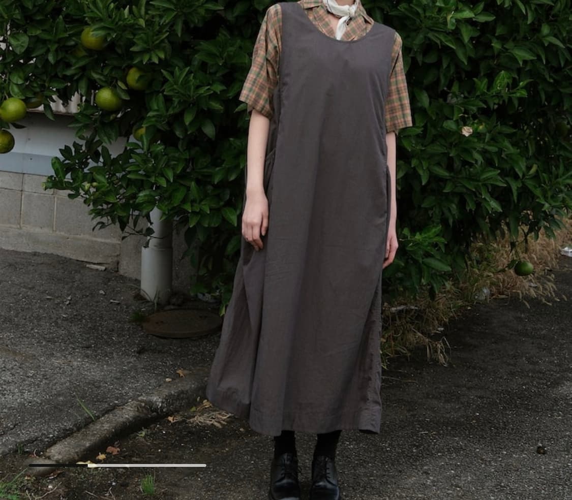 비이커 오리지널 원피스 블랙 상품이미지1