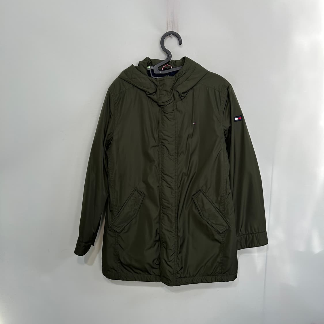 타미힐피거 여성 양털 누빔패딩 55정도 상품이미지1