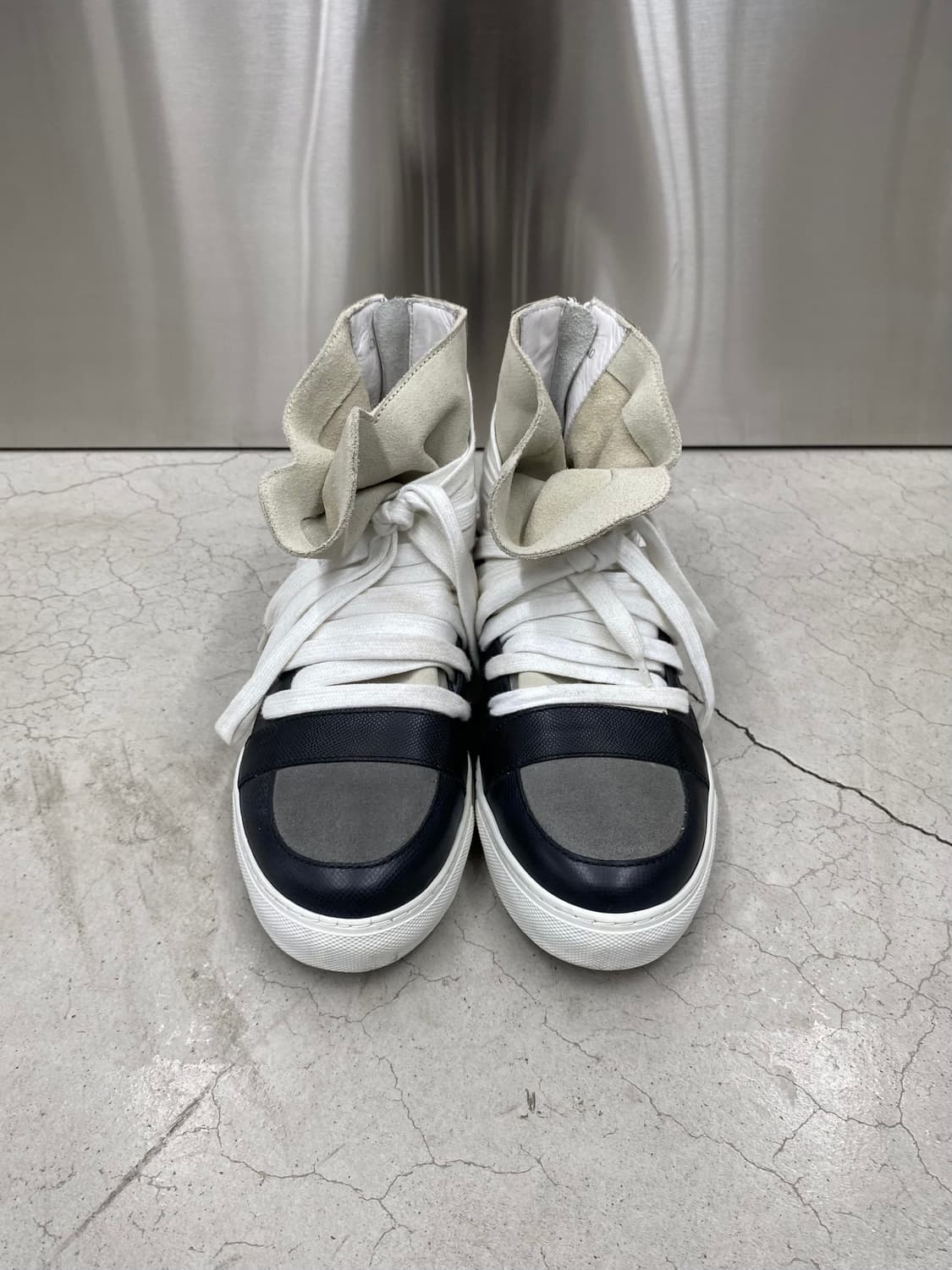 크리스 반 아쉐 레이스 랩 하이탑 상품이미지5