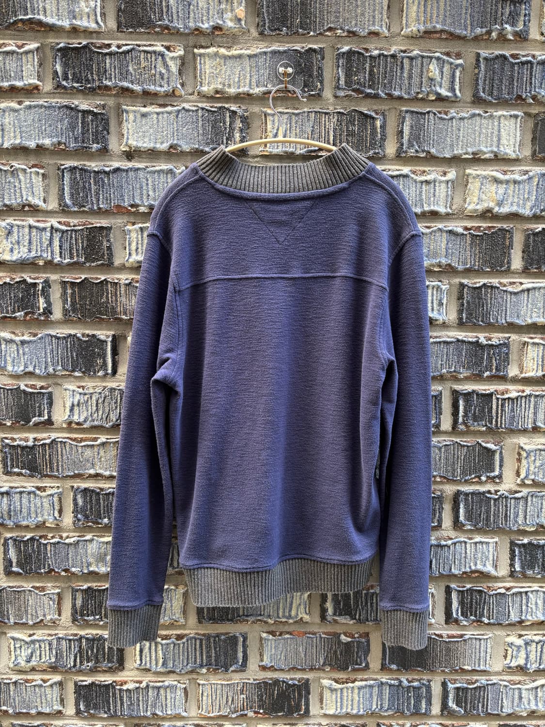 타미힐피거 빈티지 v넥 면니트 상품이미지2