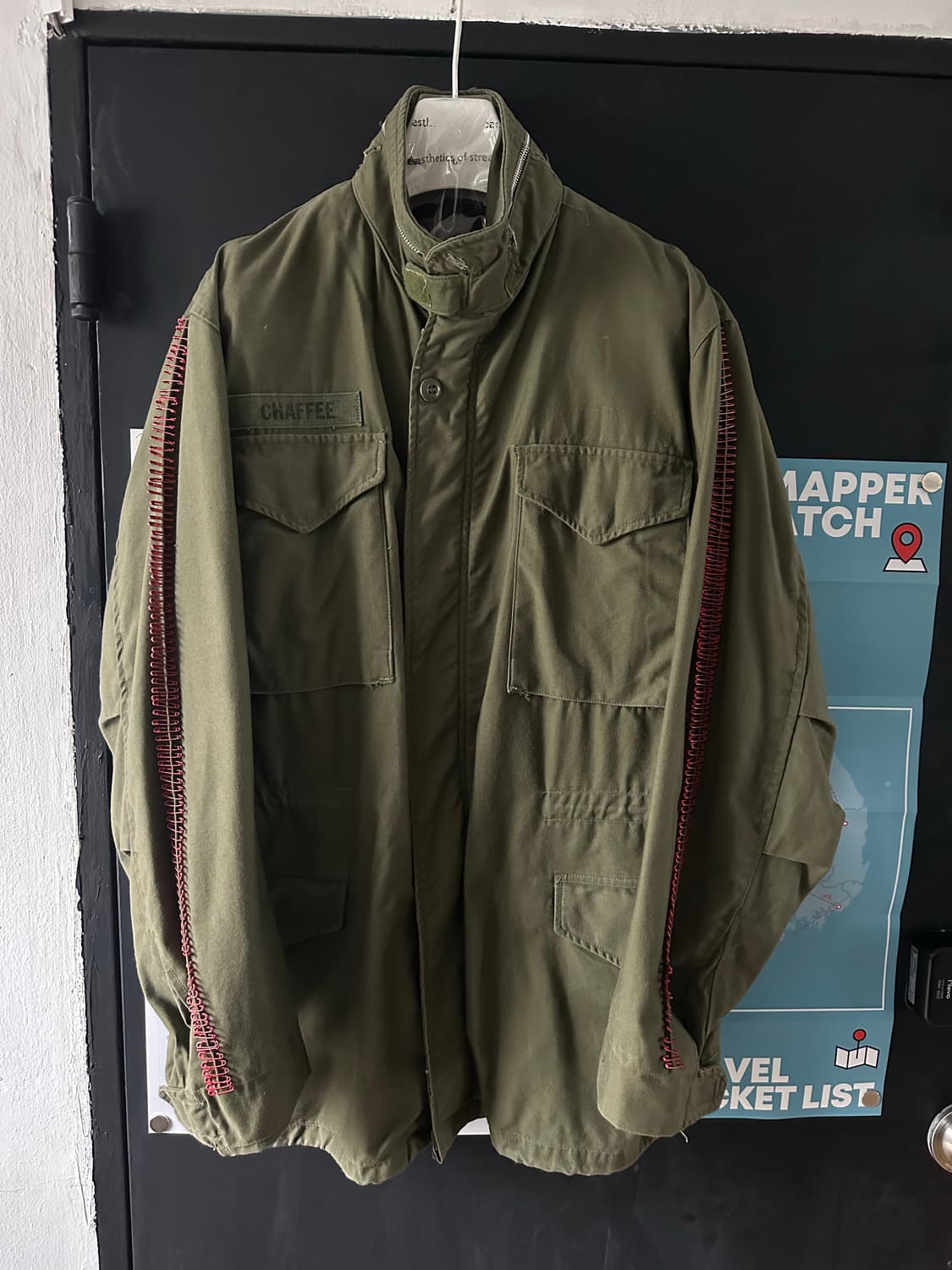 오리지날 m65 1세대 민트급 자켓 상품이미지1