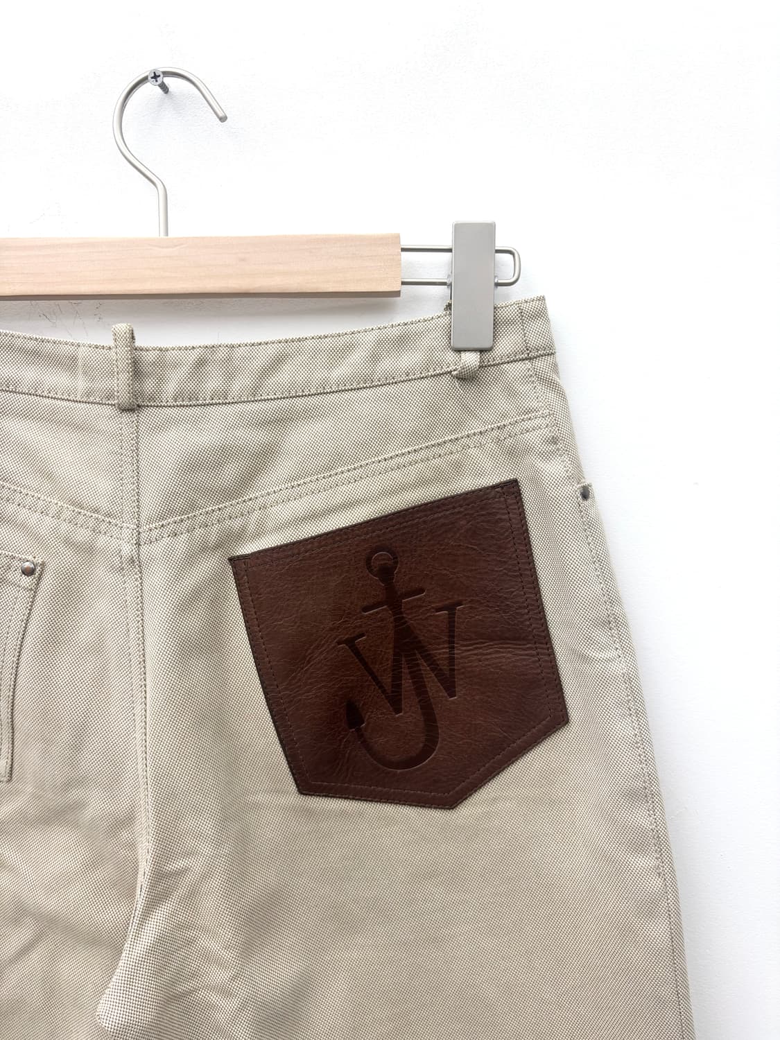 LEATHER PATCH JEANS 상품이미지7