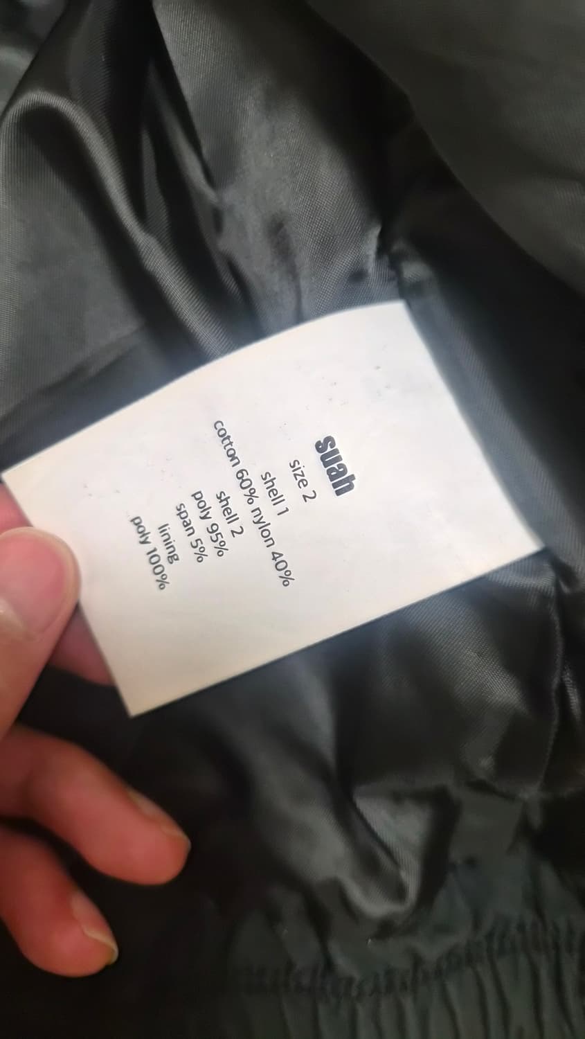 suah Raglan Knit Jacket / Black 상품이미지4