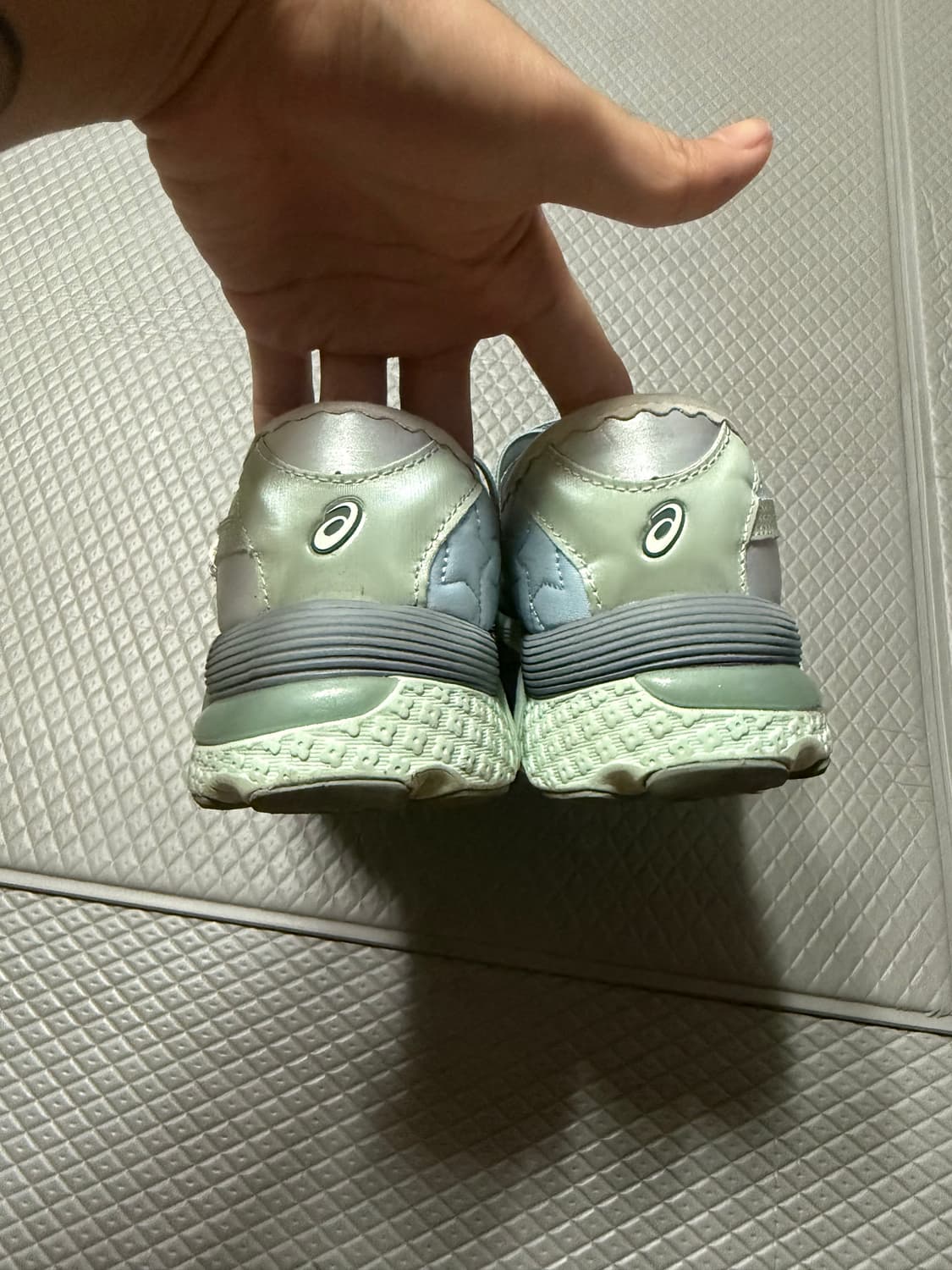 (230) 아식스 키코 마크제이콥스 헤븐 젤 로크로스 아쿠아 상품이미지3
