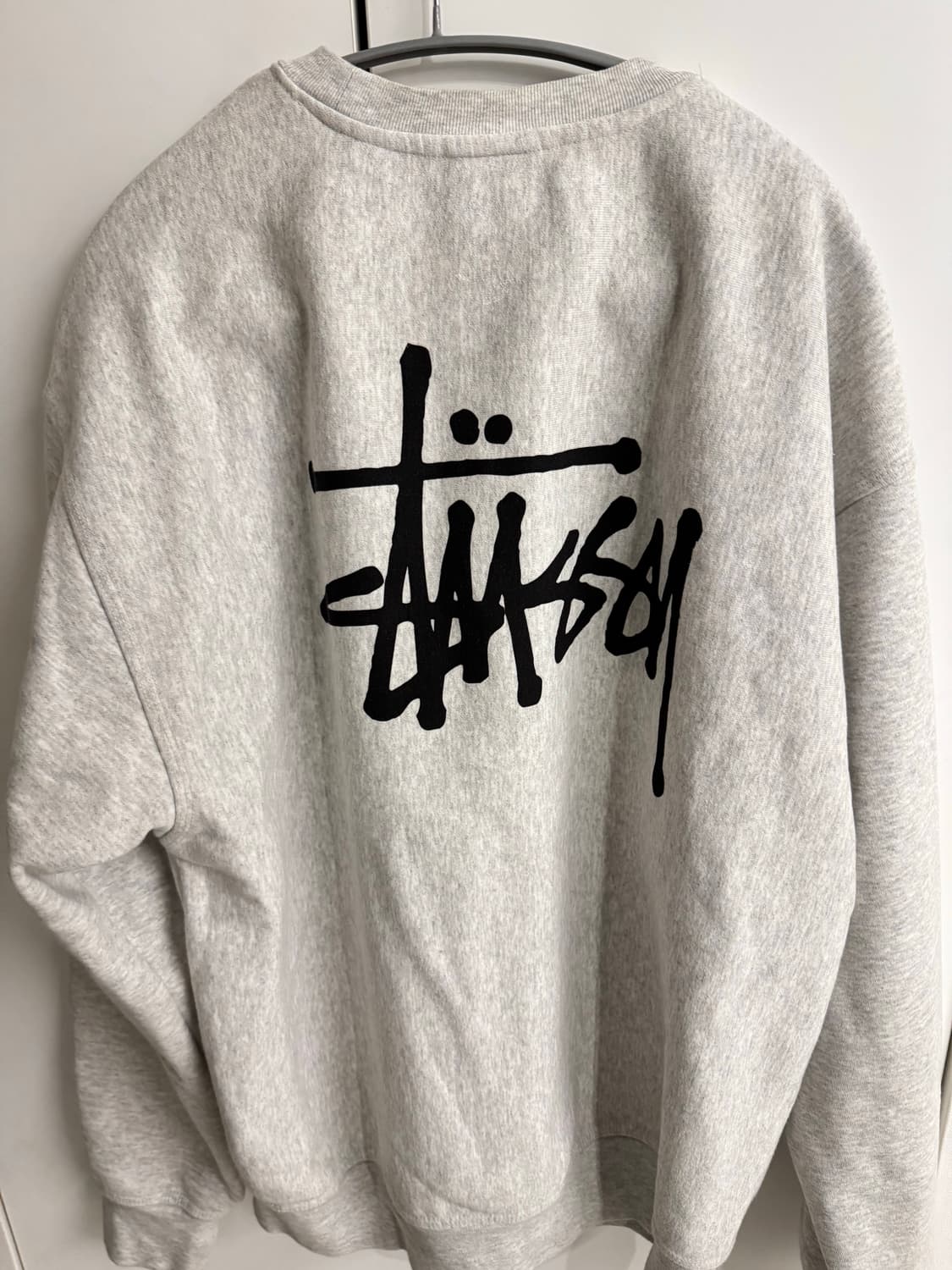 스투시 맨투맨 애쉬헤더 상품이미지2