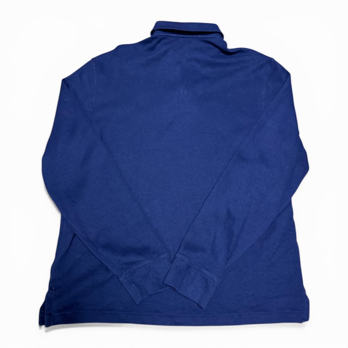 00‘s 폴로 네이비 반집업 니트 상품이미지2