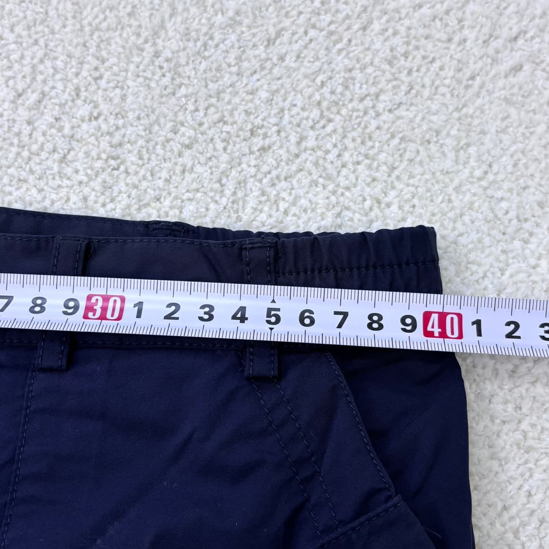 실측확인 노스페이스 7부 바지 0310E 상품이미지5