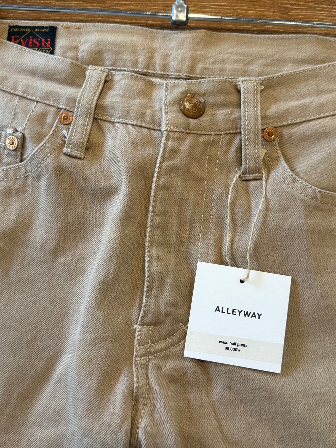 Evisu half pants 상품이미지3