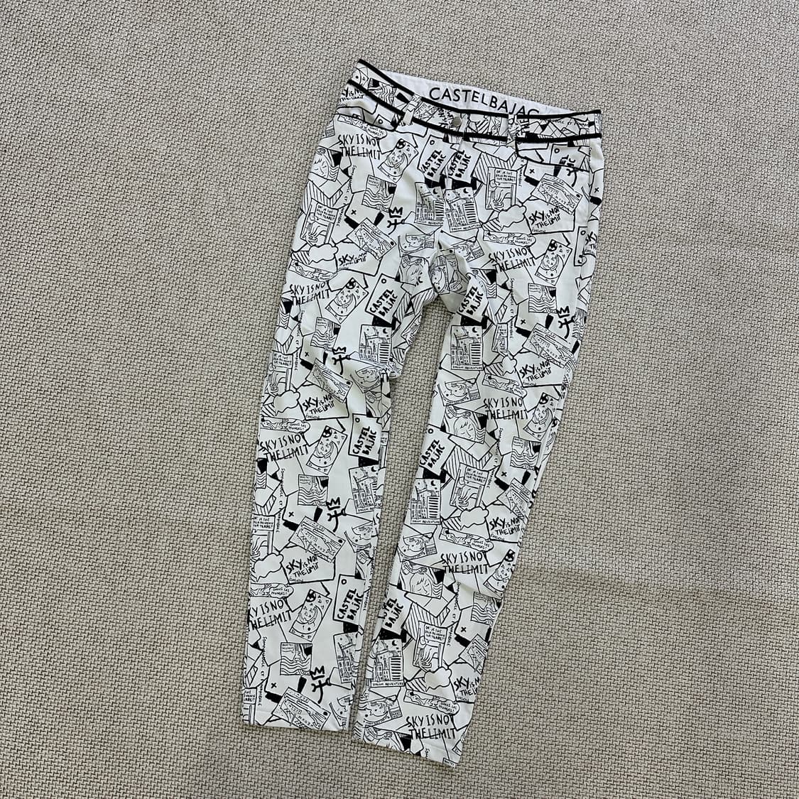 73 까스텔바작 여성용 골프 팬츠 0327D 상품이미지1