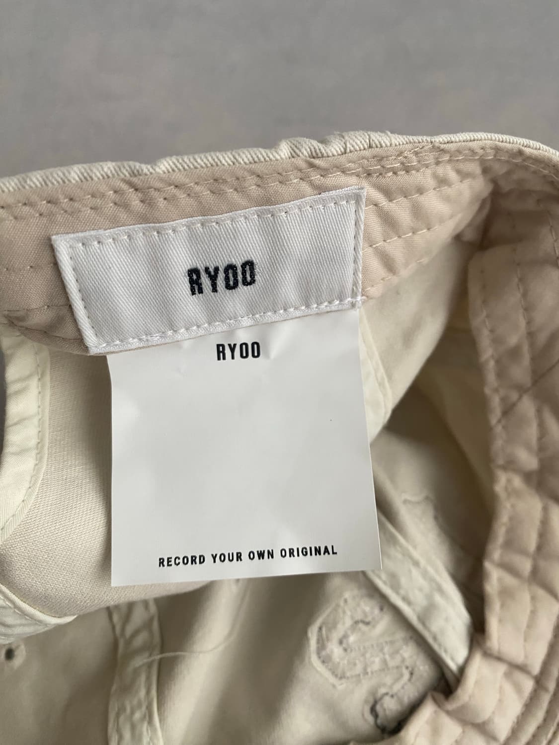 ryoo 모자 팔아요 상품이미지2