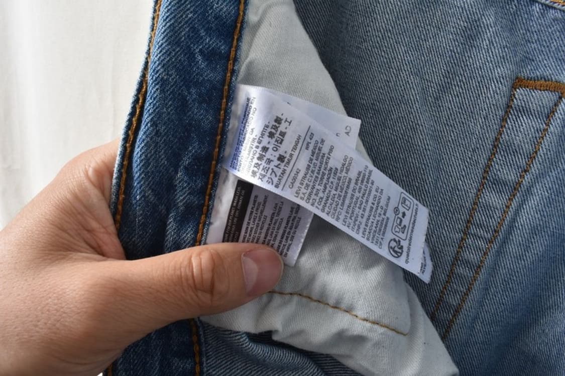 00S 리바이스 501 청바지 32 M0188 상품이미지6