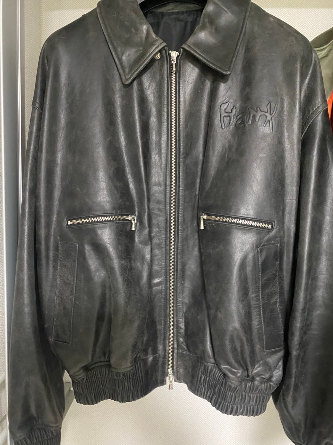 stu 행크 가죽자켓 m 상품이미지1