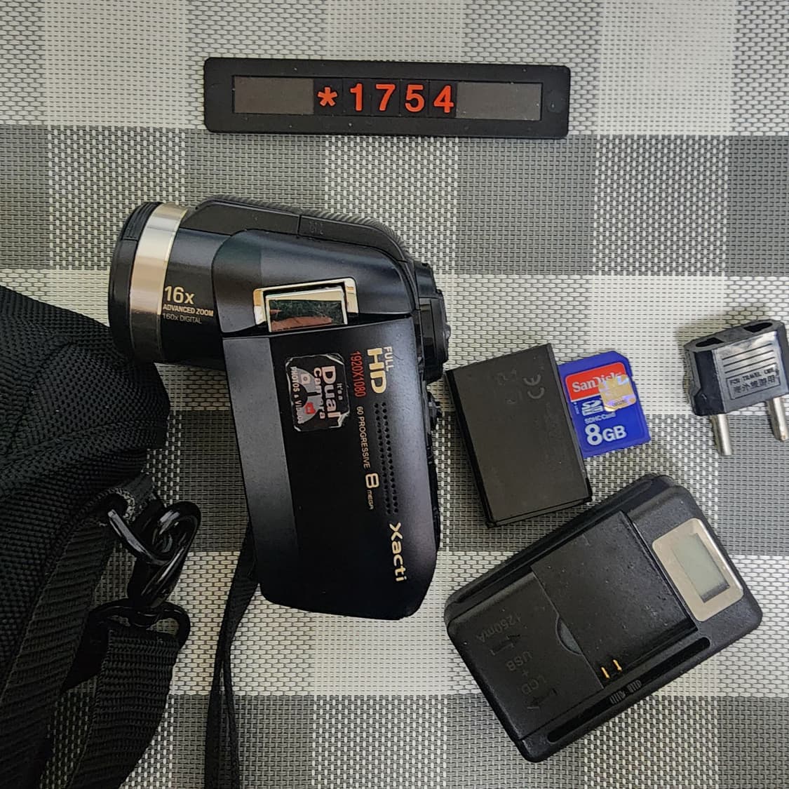 산요 작티 VPC-HD 800 디지털캠코더 상품이미지3