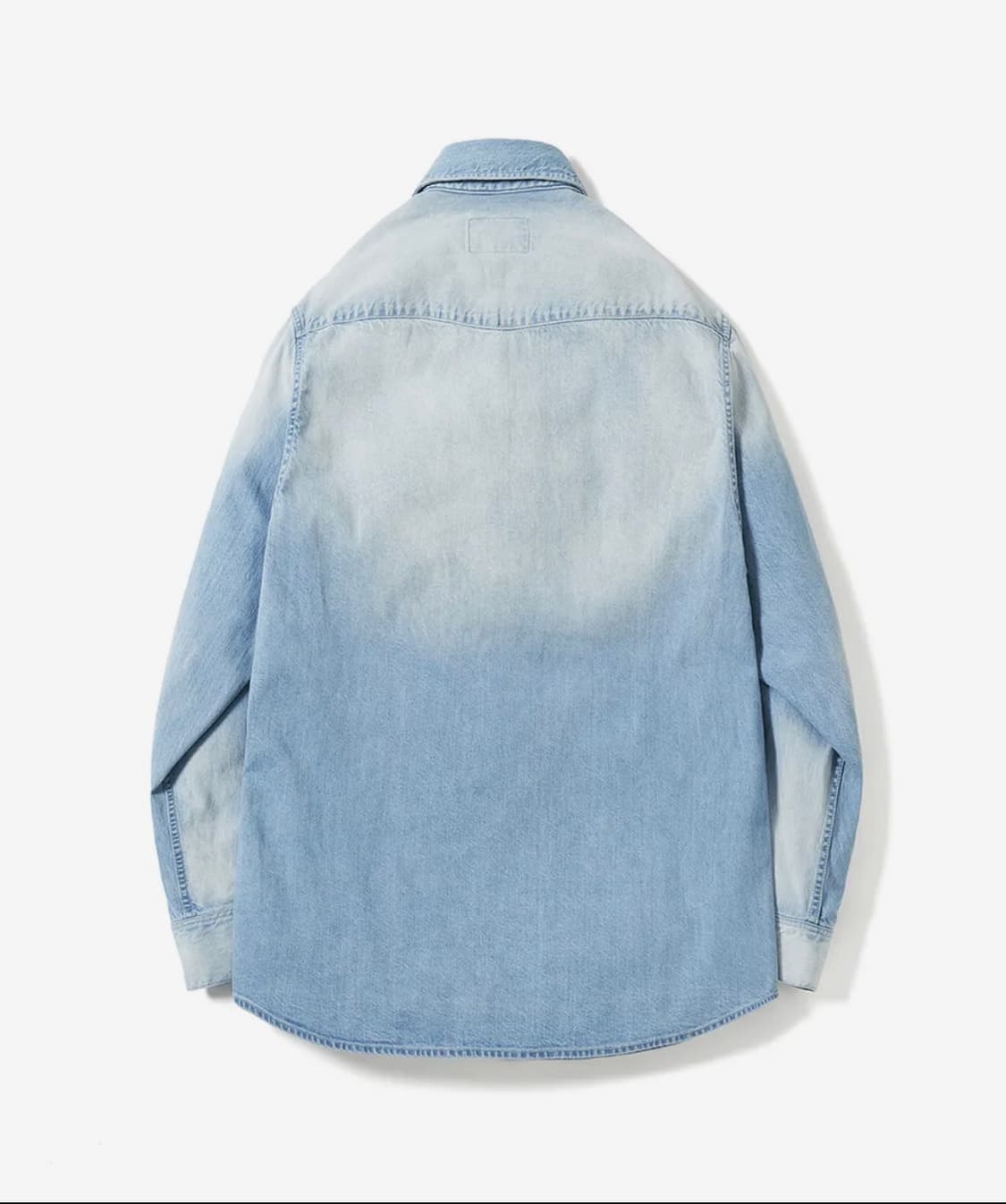 [새상품] 포터리 라이트 데님 셔츠 light denim shirt 상품이미지5