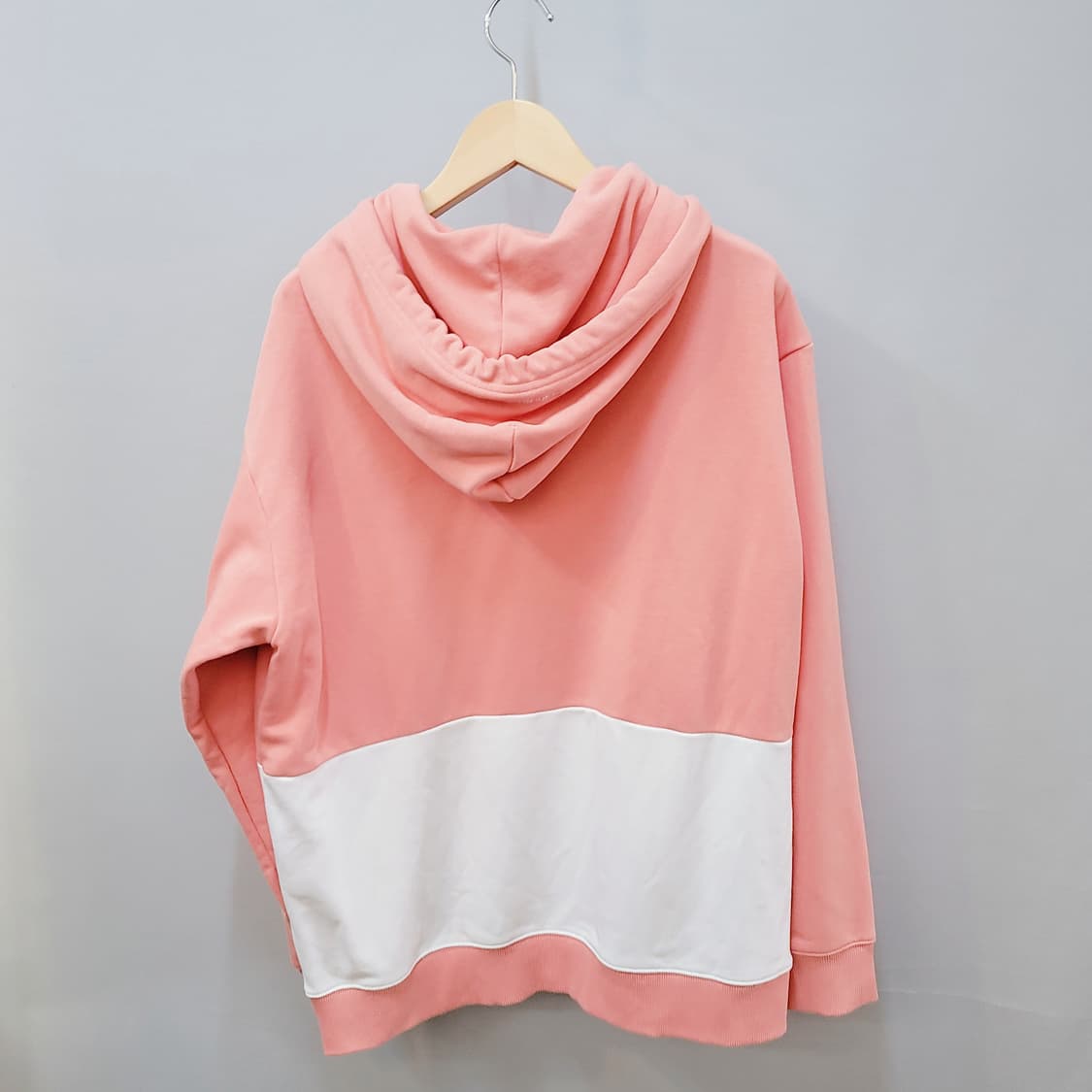 XL) 뉴발란스 배색 후드티 공용가능  상품이미지8