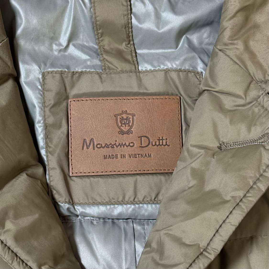 마시모두띠 패딩 자켓 남성용 L 상품이미지4