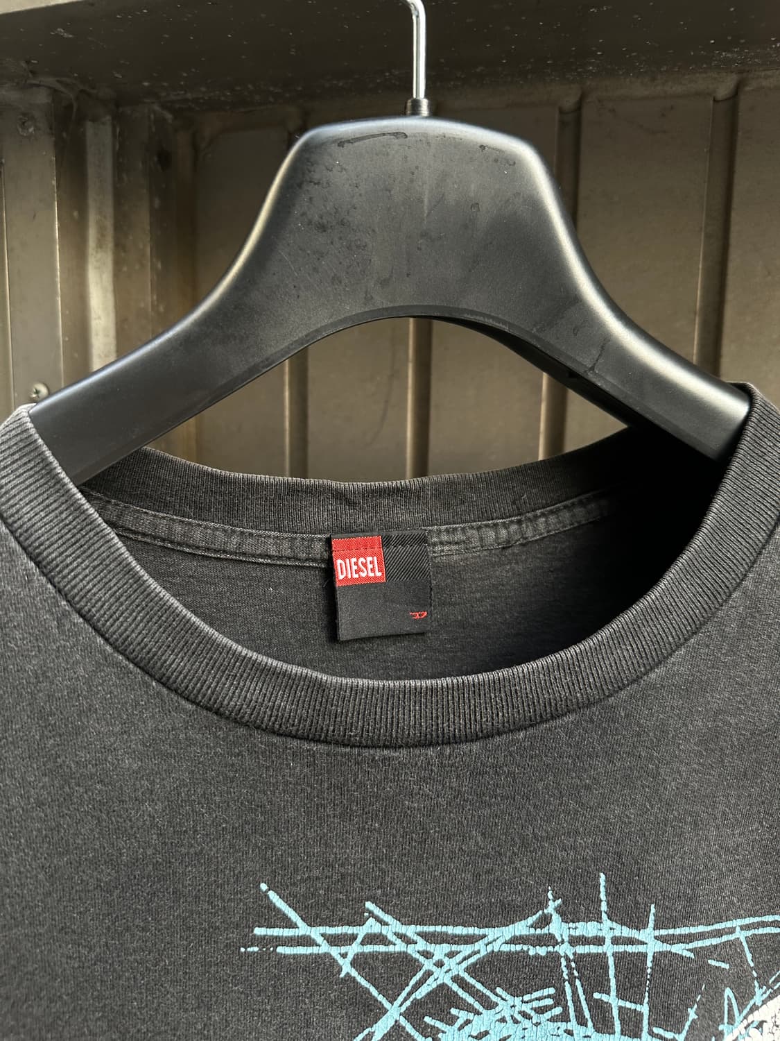 DIESEL old vintage logo tee 상품이미지6