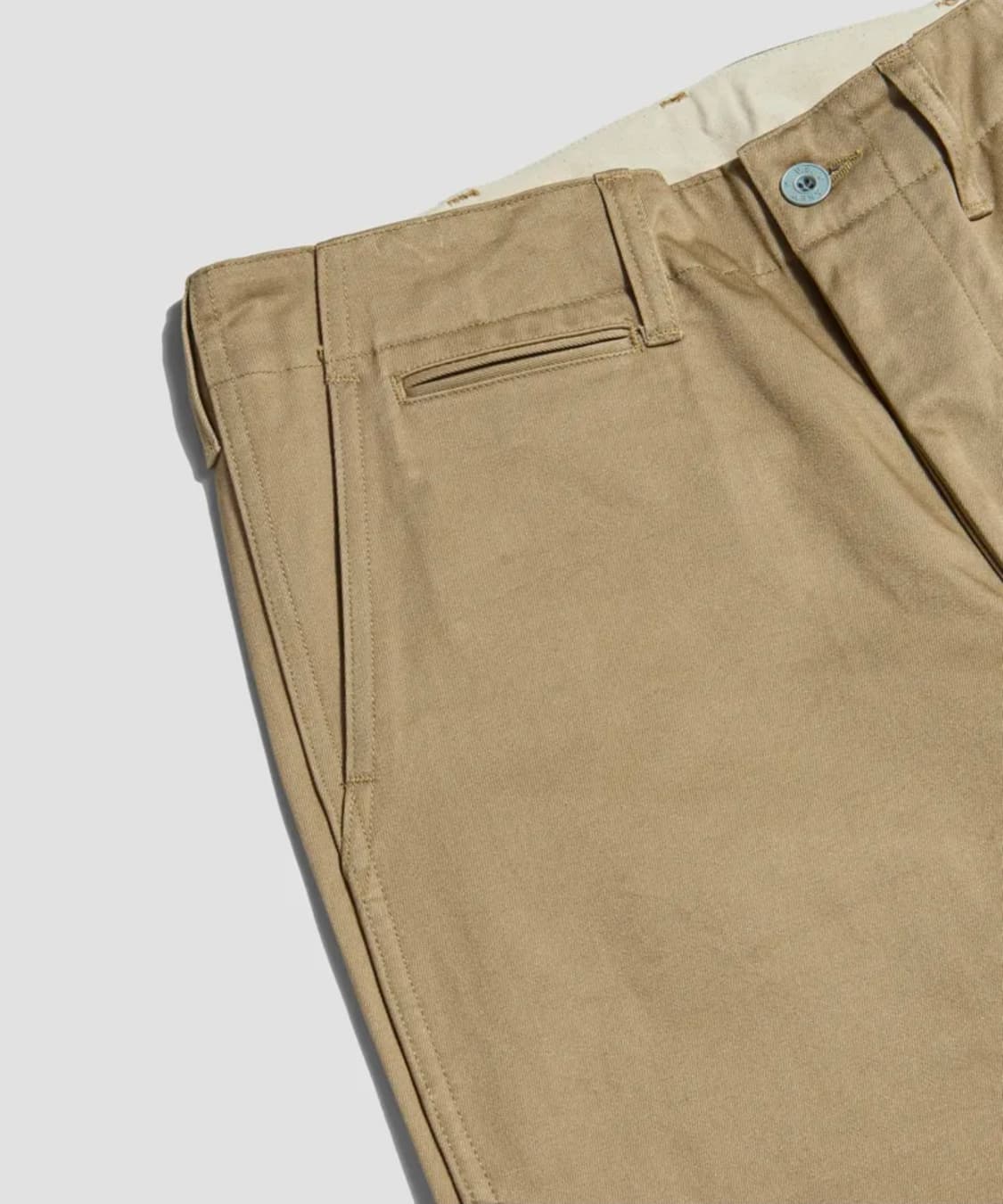 브론슨 1942 US Army Chino Trousers Khaki 상품이미지8