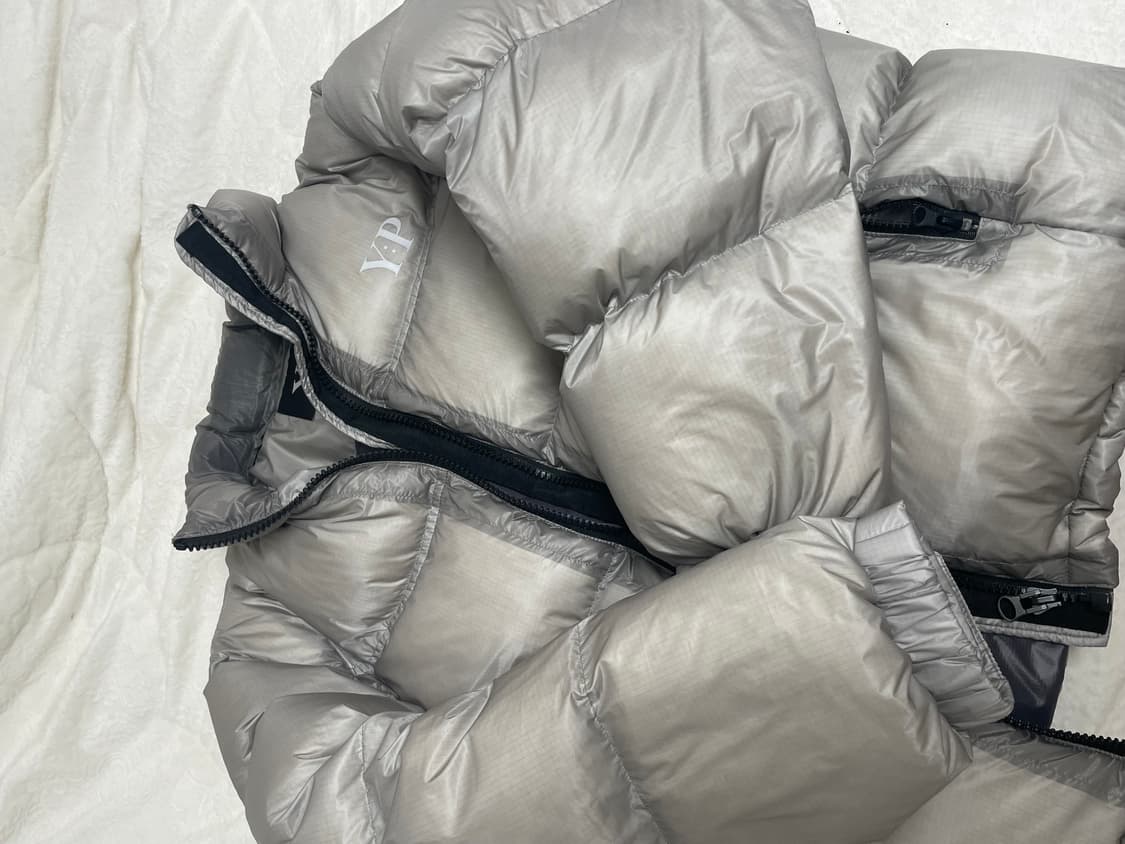 Yupe 유프 그레이 패딩 상품이미지1
