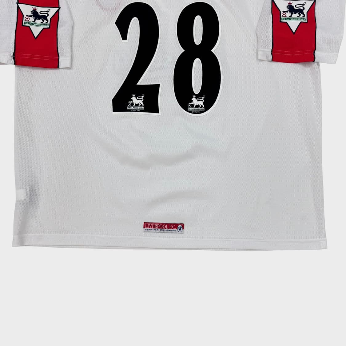 98-99 리버풀 어웨이 No.28 스티븐 제라드 상품이미지8