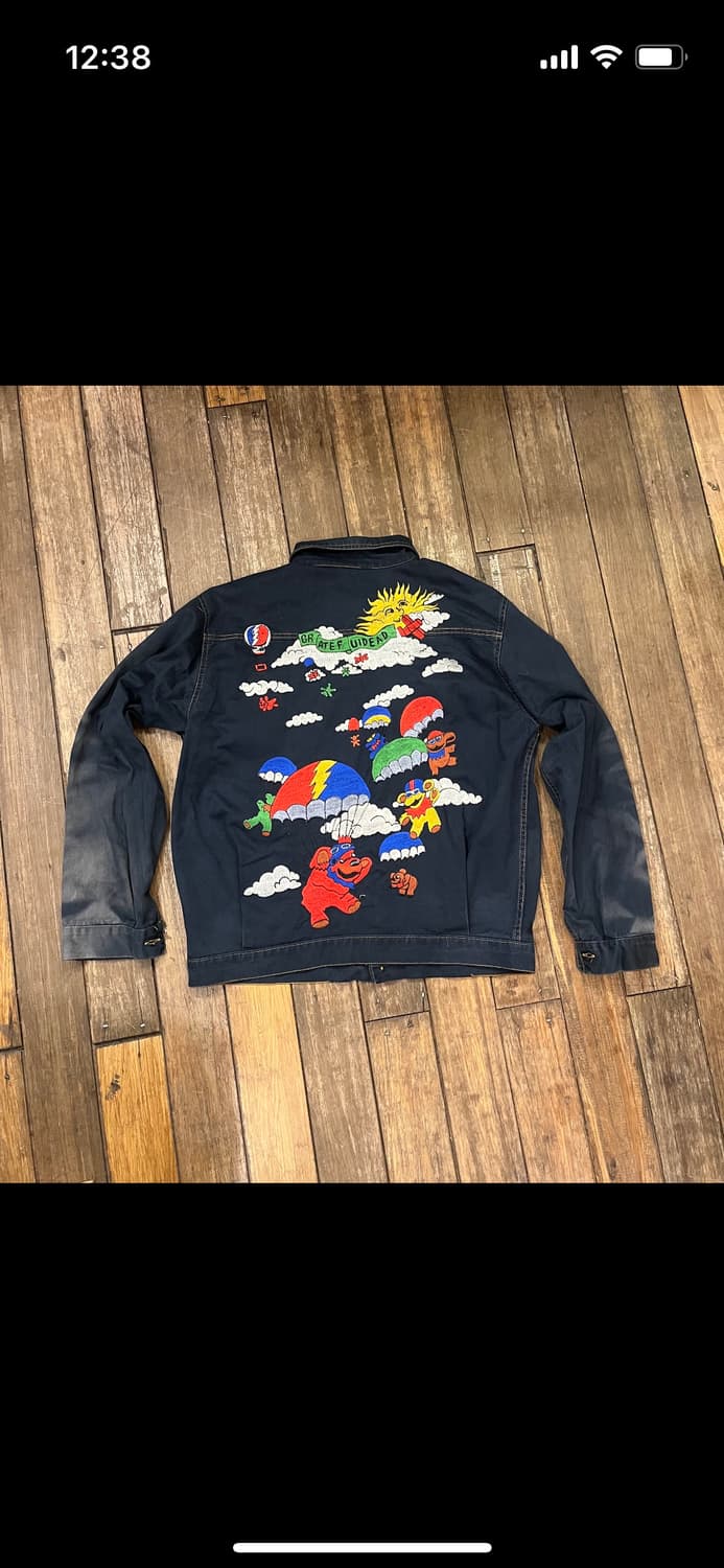 핸드 자수 쟈켓 상품이미지2