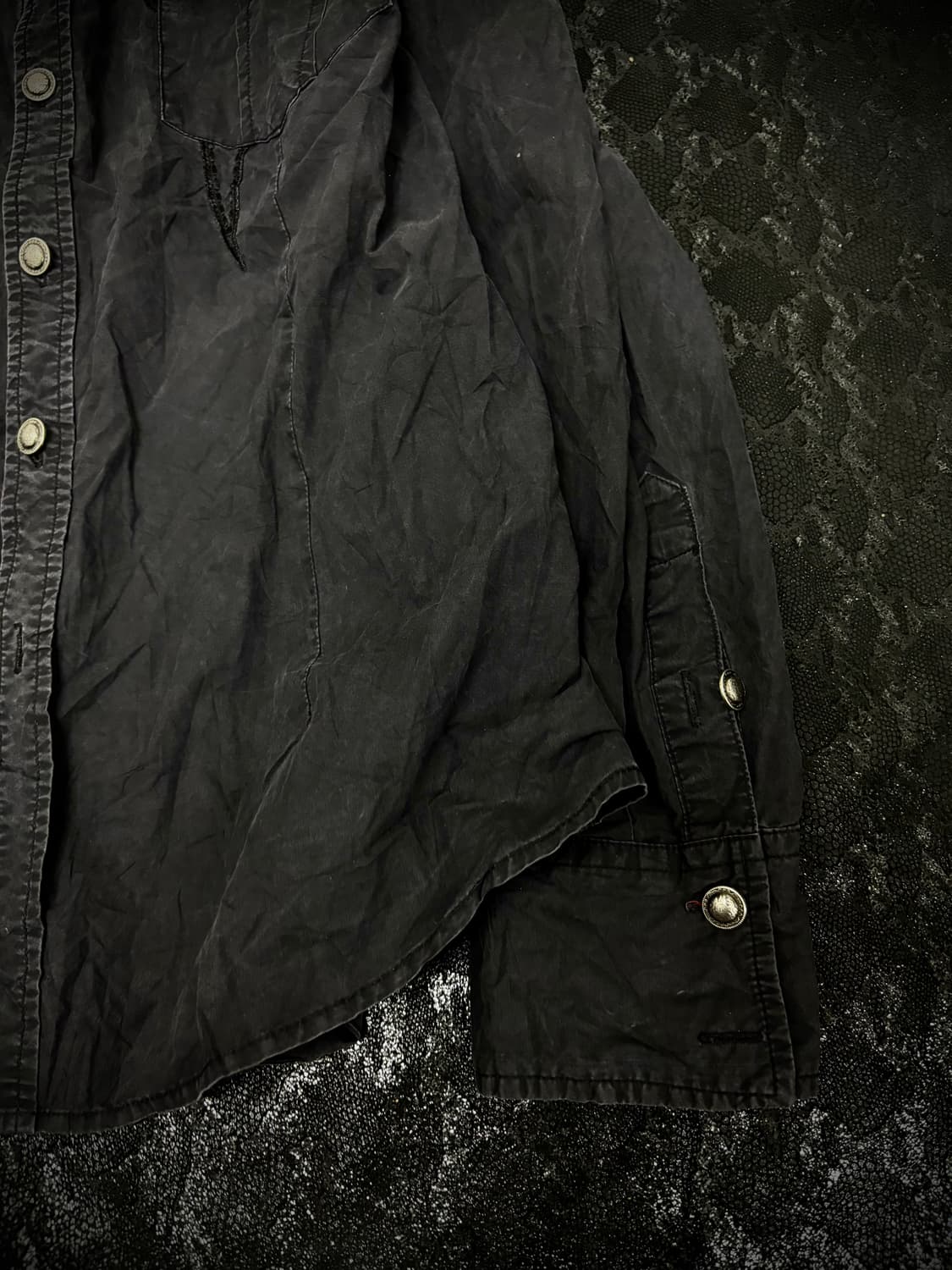 “Vintage”00’s V-Kei Tribal Wings Shirts 상품이미지9