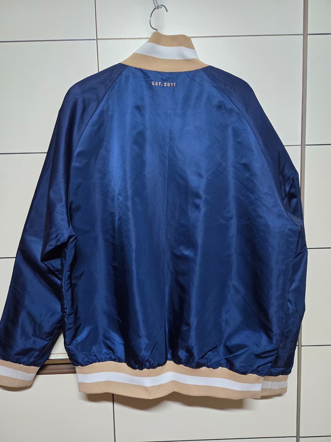 KBO 카미스타 NC 다이노스 춘추 어센틱 점퍼(105사이즈) 상품이미지5