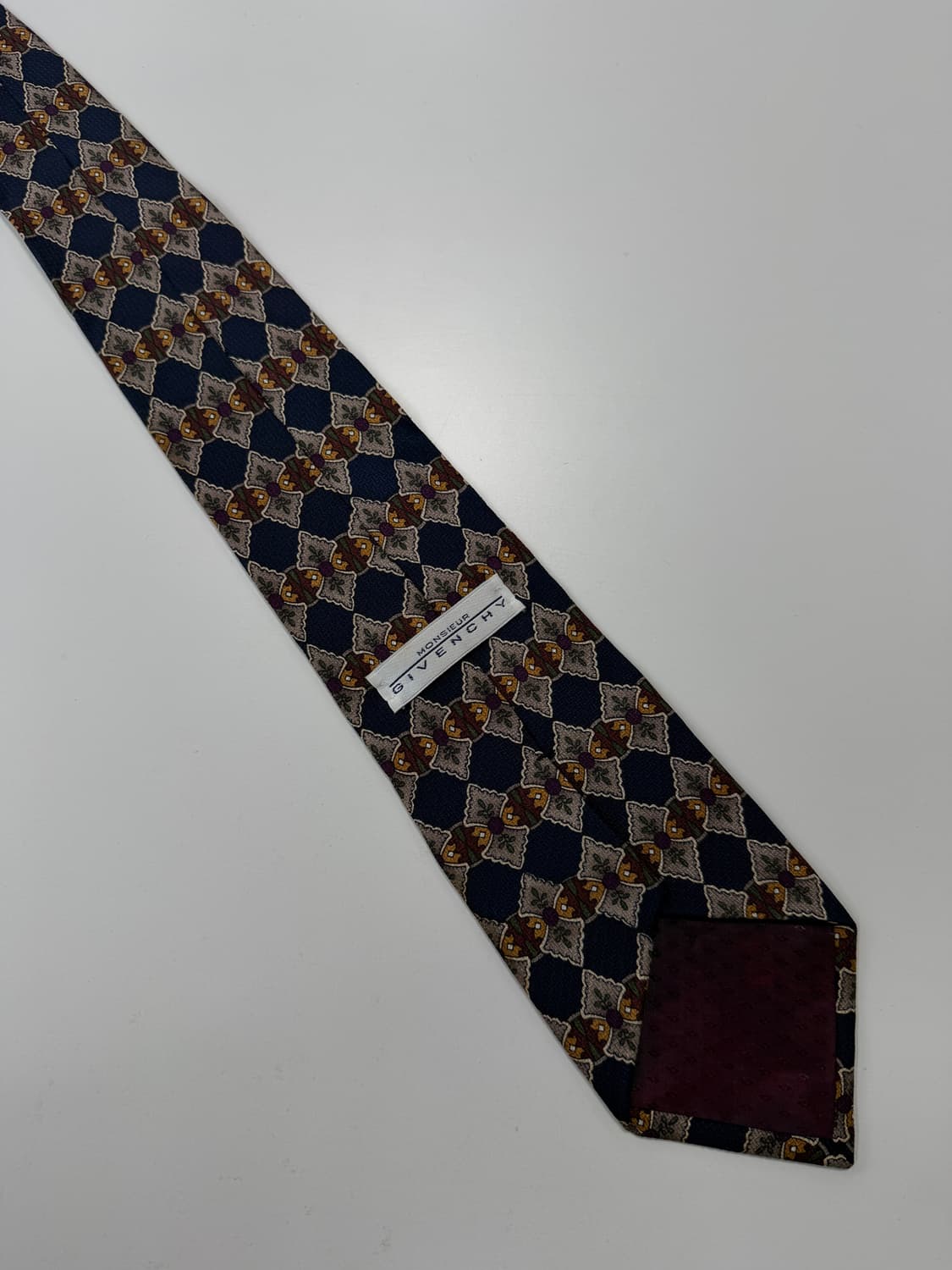 지방시 (GIVENCHI) 명품 실크 넥타이 10cm 상품이미지3