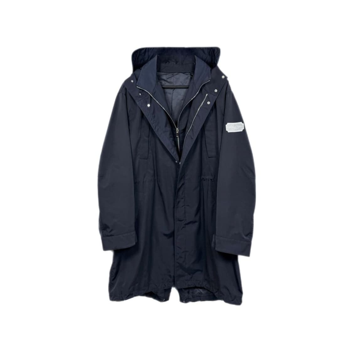 디올 네이비 후드 파카 바람막이 54사이즈 110 상품이미지1