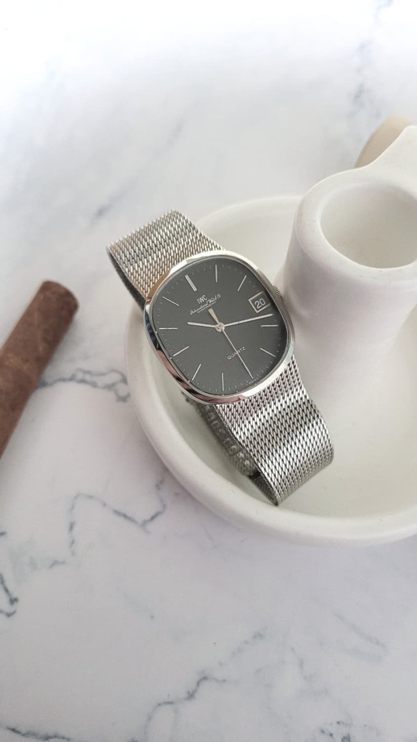 정품 IWC 엘립스 3073 남여공용 시계 상품이미지4