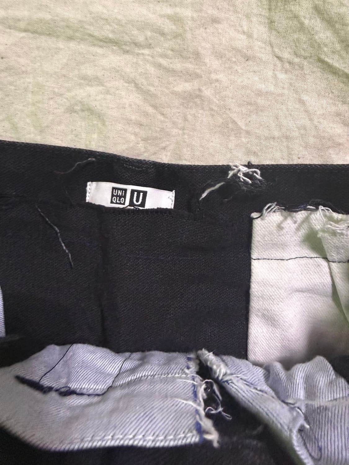 빈티지 커스튬 패치 스커트  상품이미지4