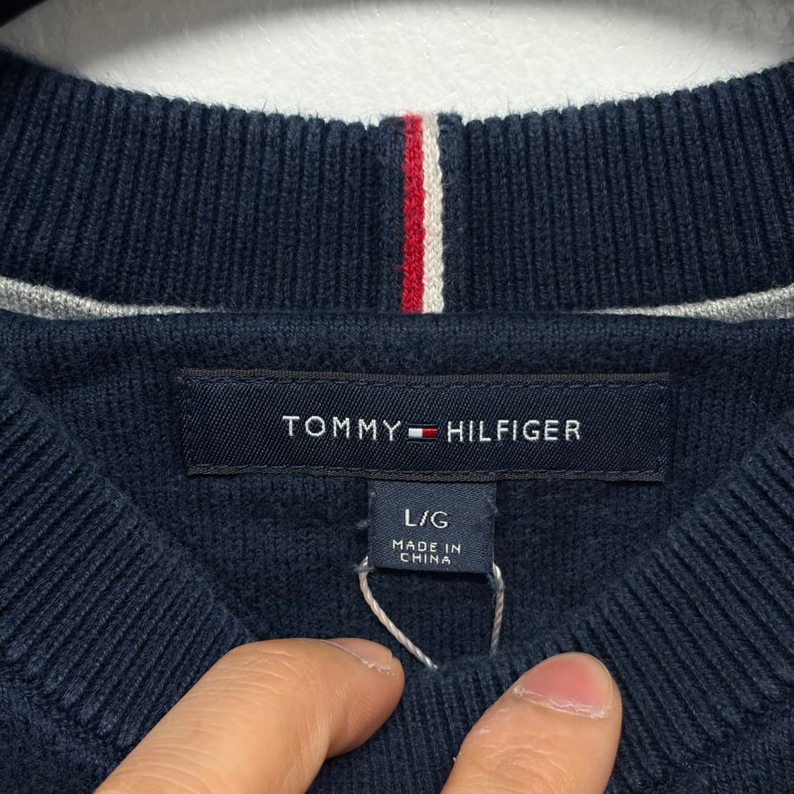 타미힐피거 니트 2 상품이미지4