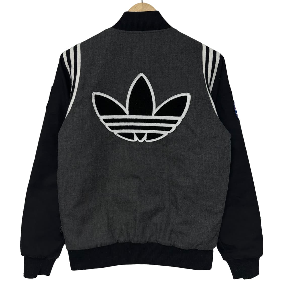 아디다스 빅 트레포일 바시티 자켓 상품이미지3