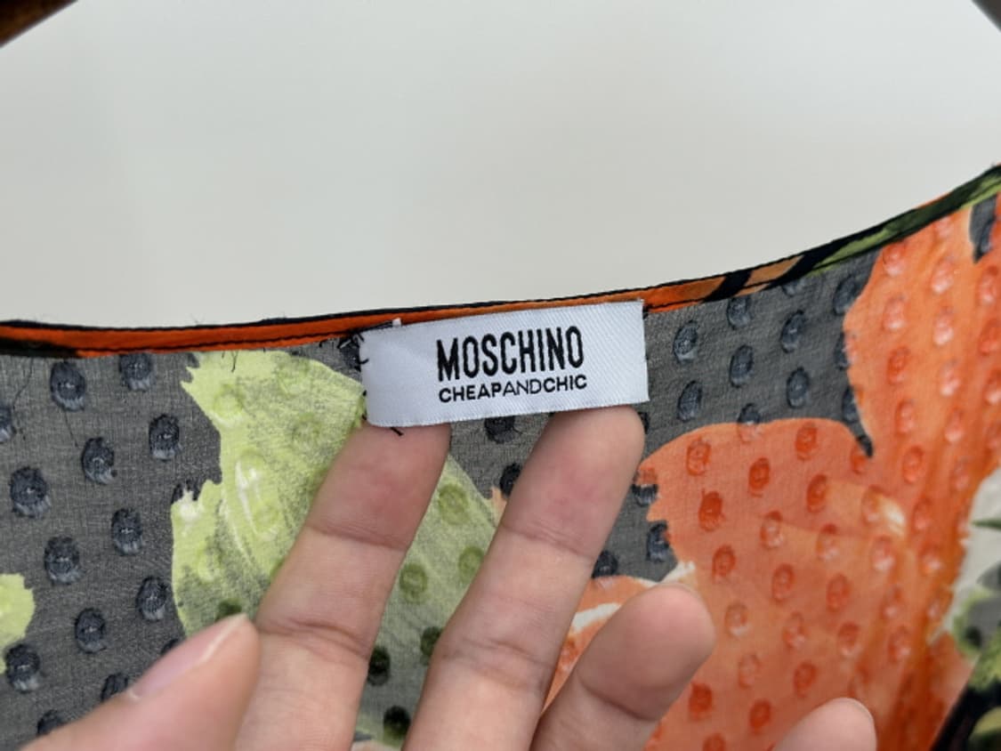 MOSCHINO_ silk blend (L) 상품이미지8