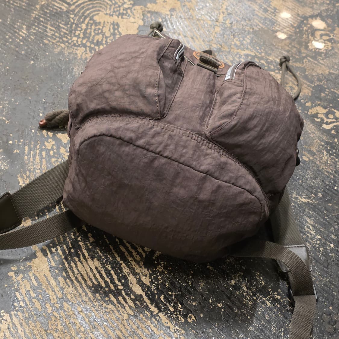 키플링 브라운 미니 백팩 상품이미지6