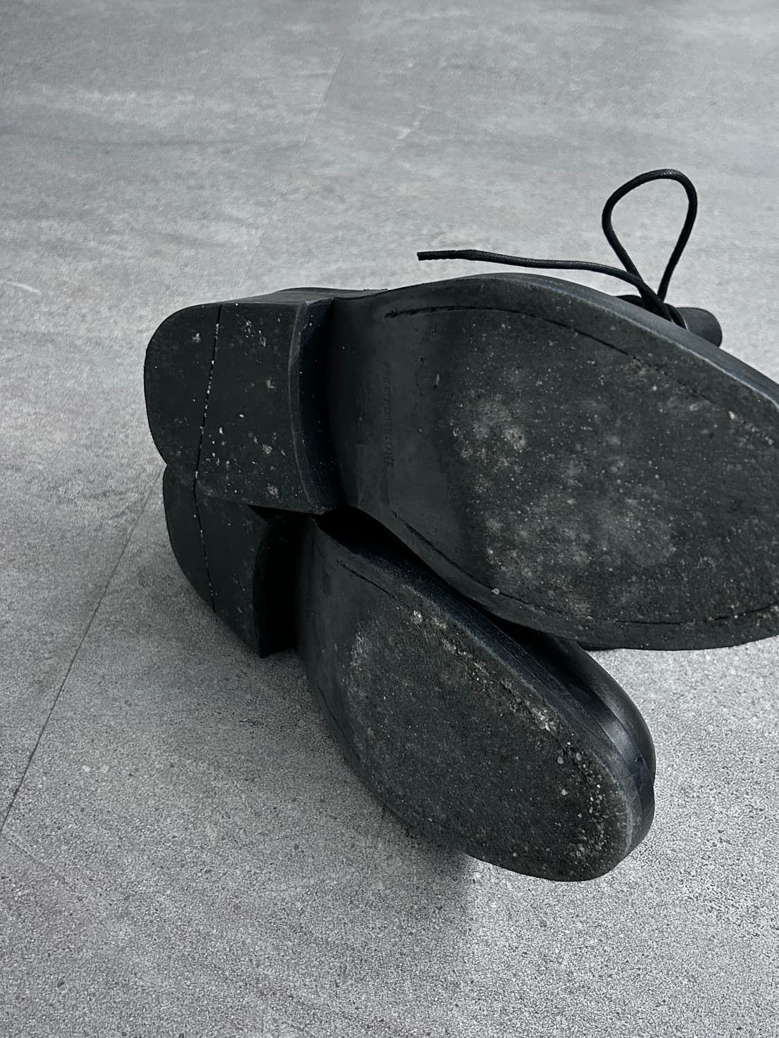 앤드뮐미스터 백 레이스업 부츠 상품이미지8