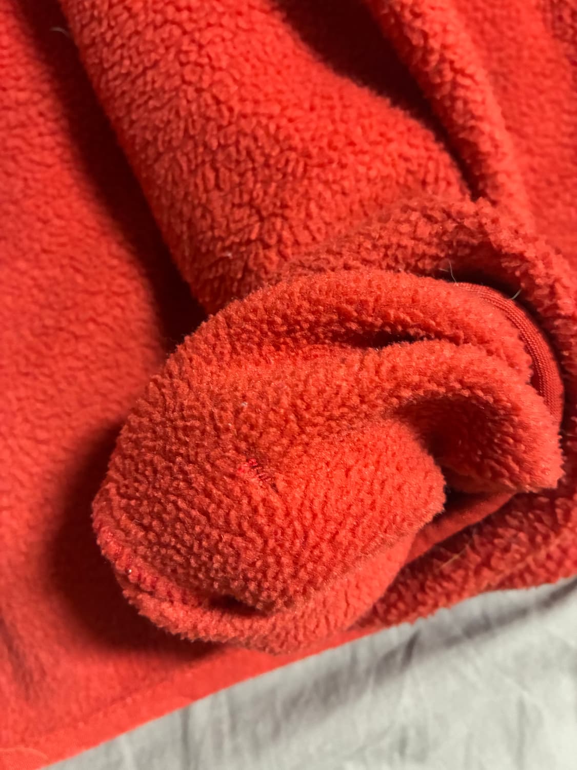 Patagonia synchilla snap t red size m 상품이미지4