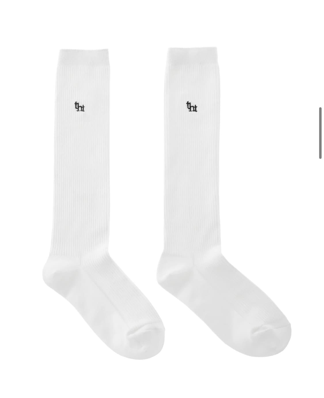 쓰리타임즈 양말 / tht rib knee socks 상품이미지2
