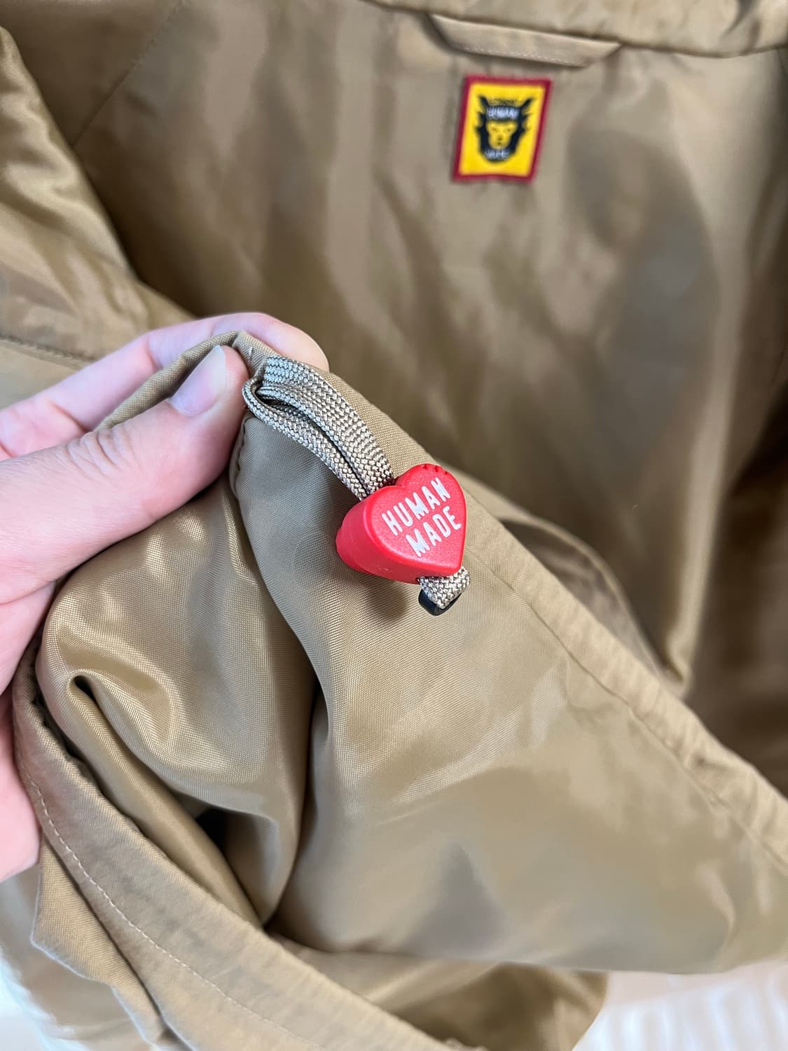 휴먼메이드 마운틴 파카 베이지 상품이미지6