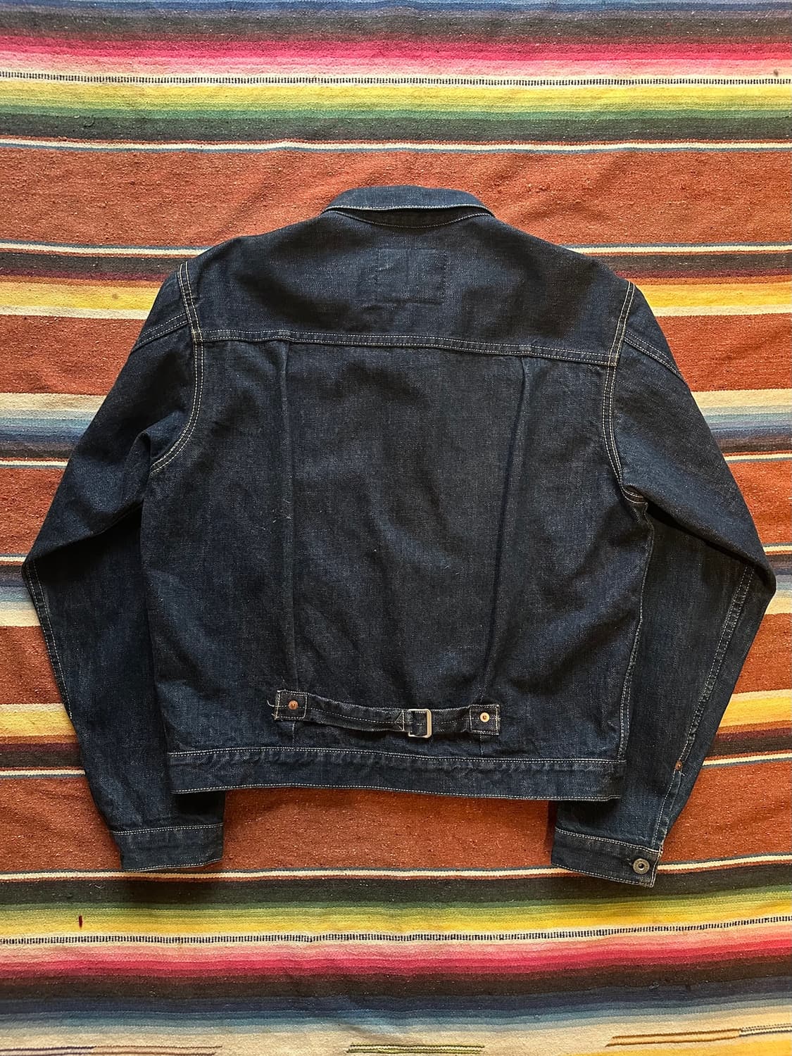 90s LVC 빈티지 리바이스 S506XX 1세대 데님 자켓 상품이미지7