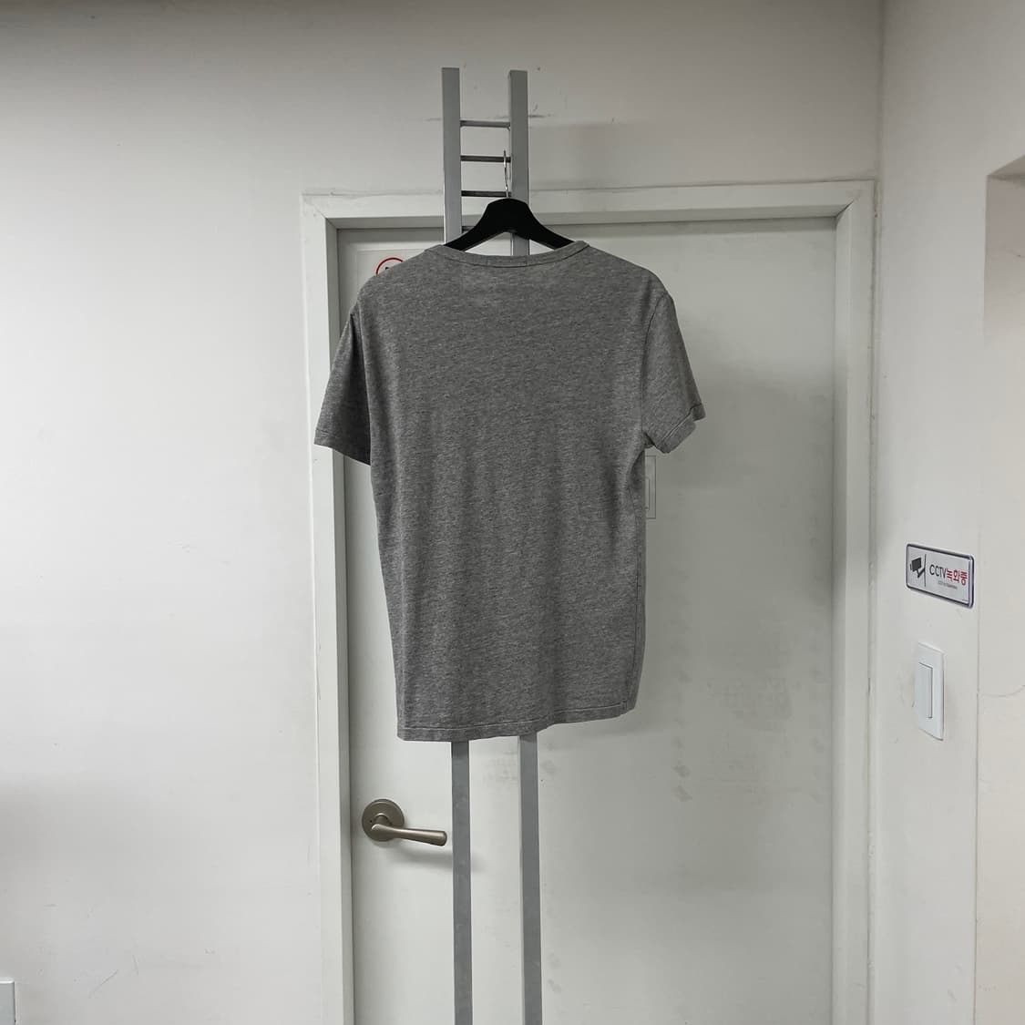 폴로 랄프로렌 그레이 반팔 티셔츠 M 상품이미지6