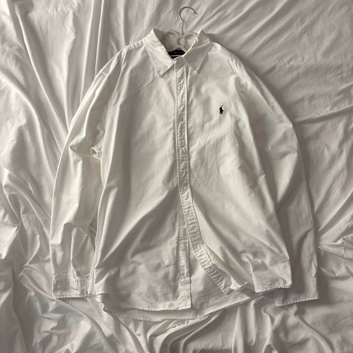 폴로 화이트 셔츠 상품이미지1