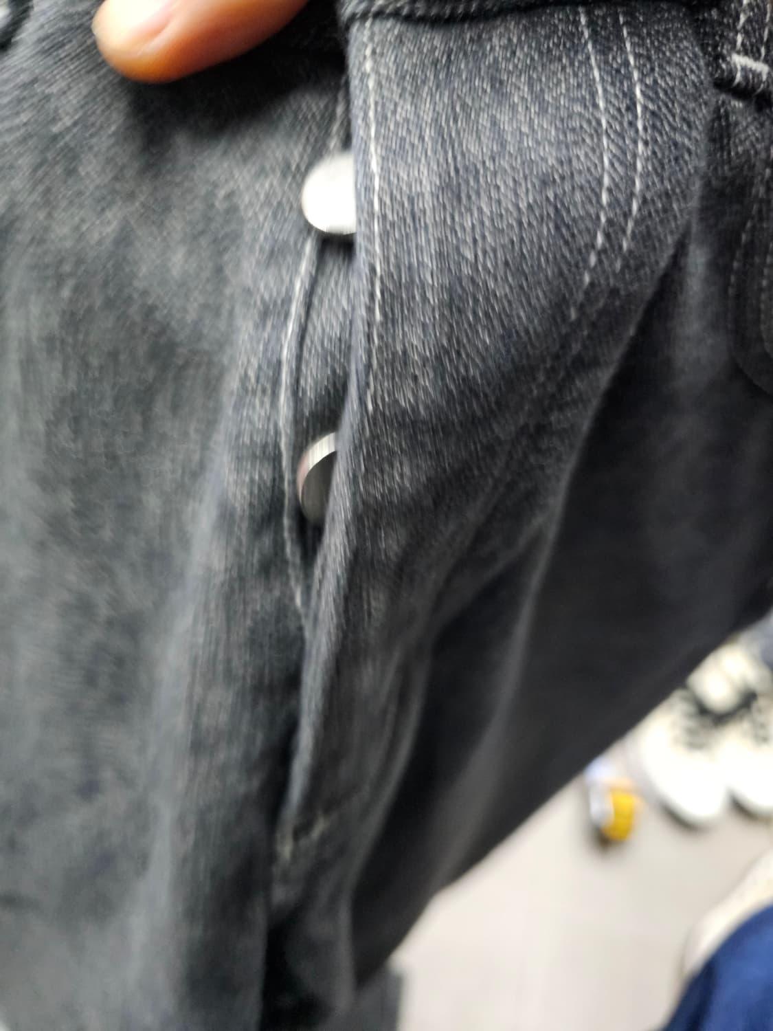 코스 COS 그레이진 데님바지 상품이미지6