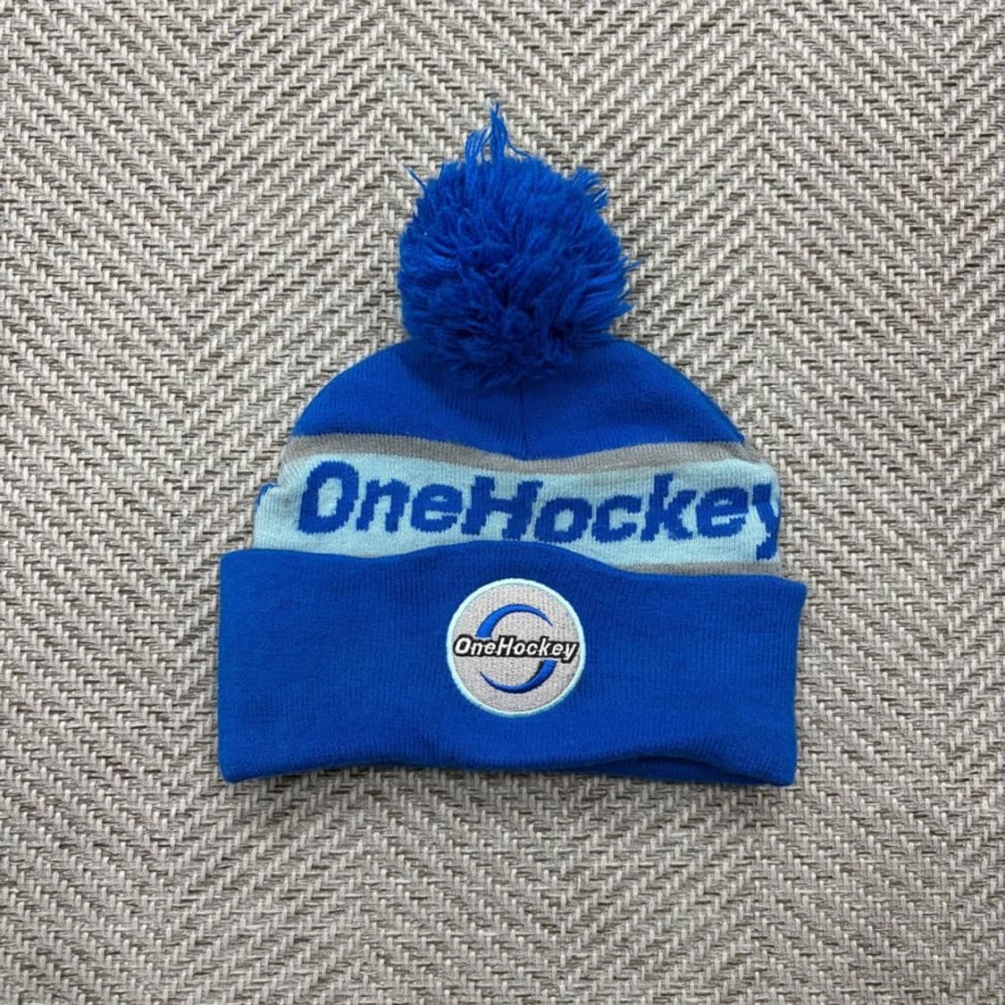 빈티지 원 하키 폼 비니 v2384 상품이미지1