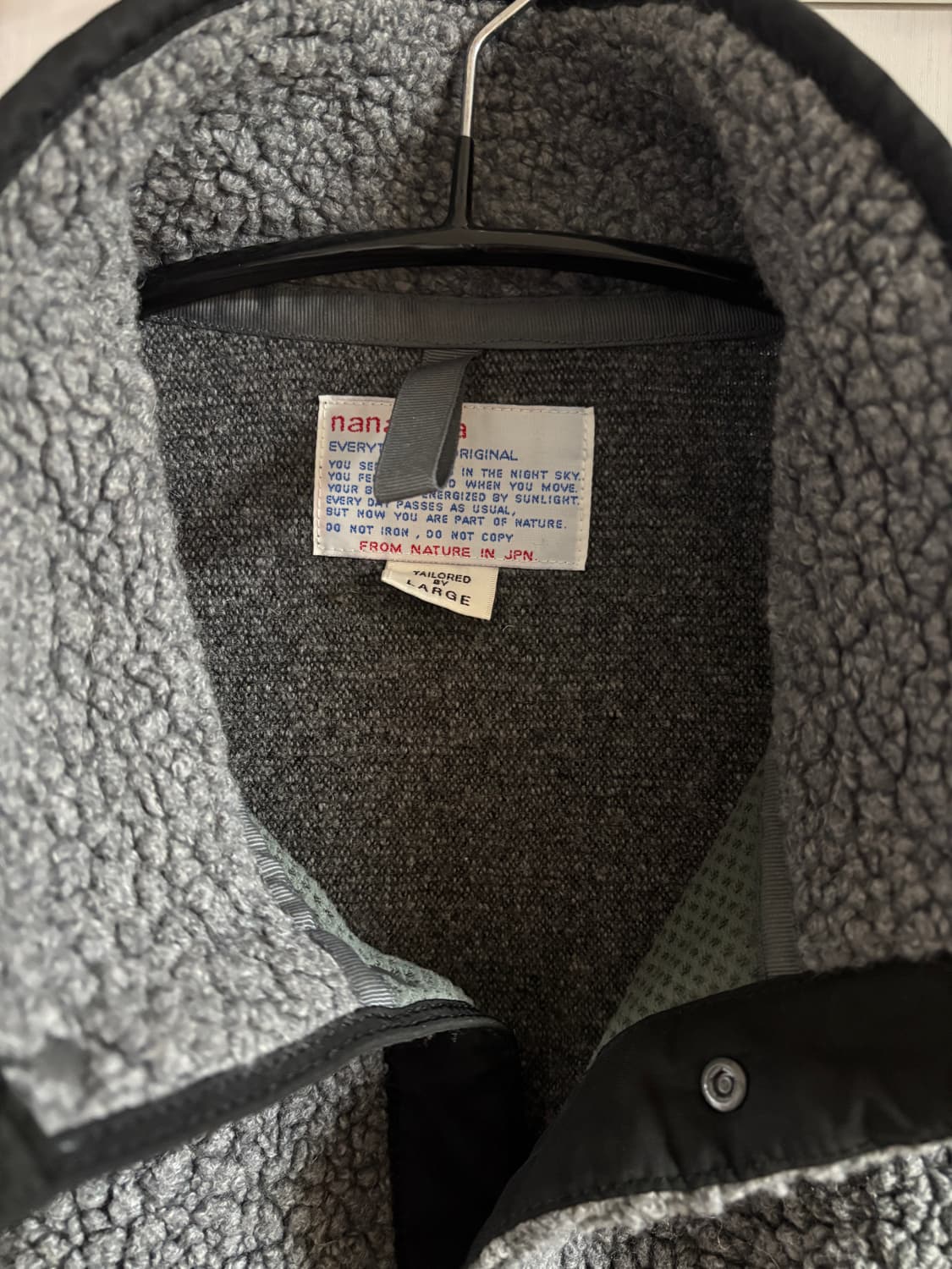 [L] 나나미카 플리스 재킷 상품이미지3