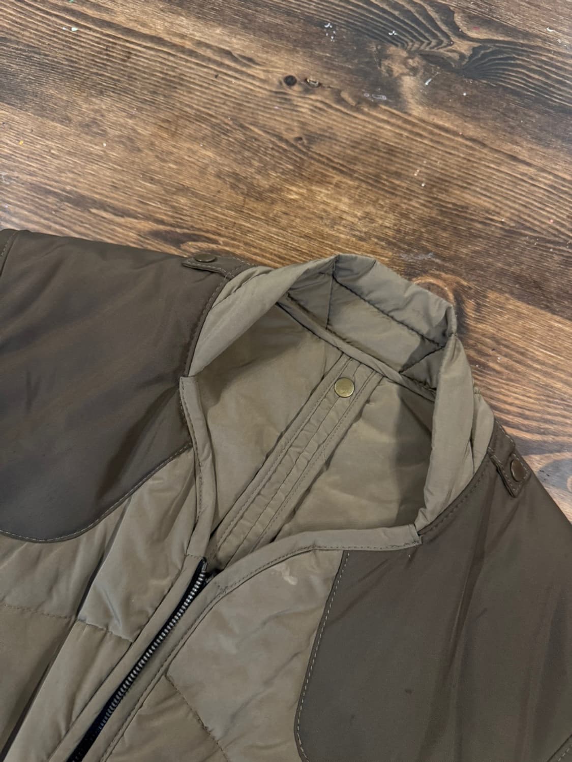 솔리드옴므 유틸리티 베스트 슬림100 상품이미지5