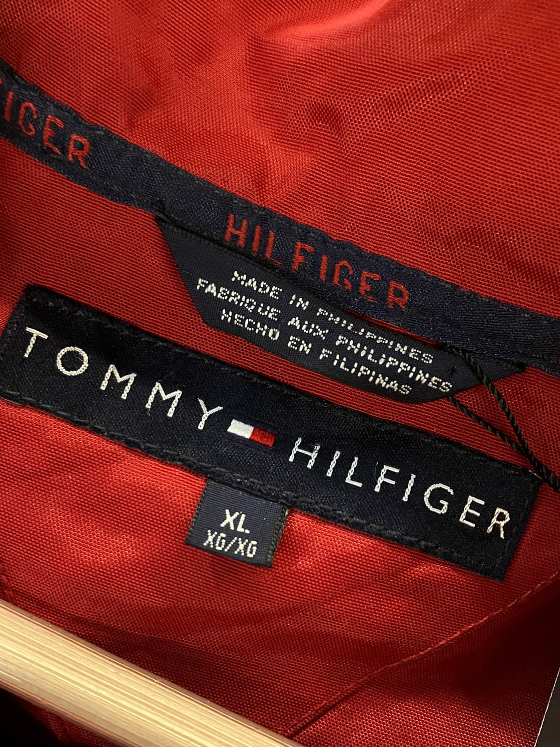타미힐피거 포켓 자켓 레드 XL  #csz2927 상품이미지3