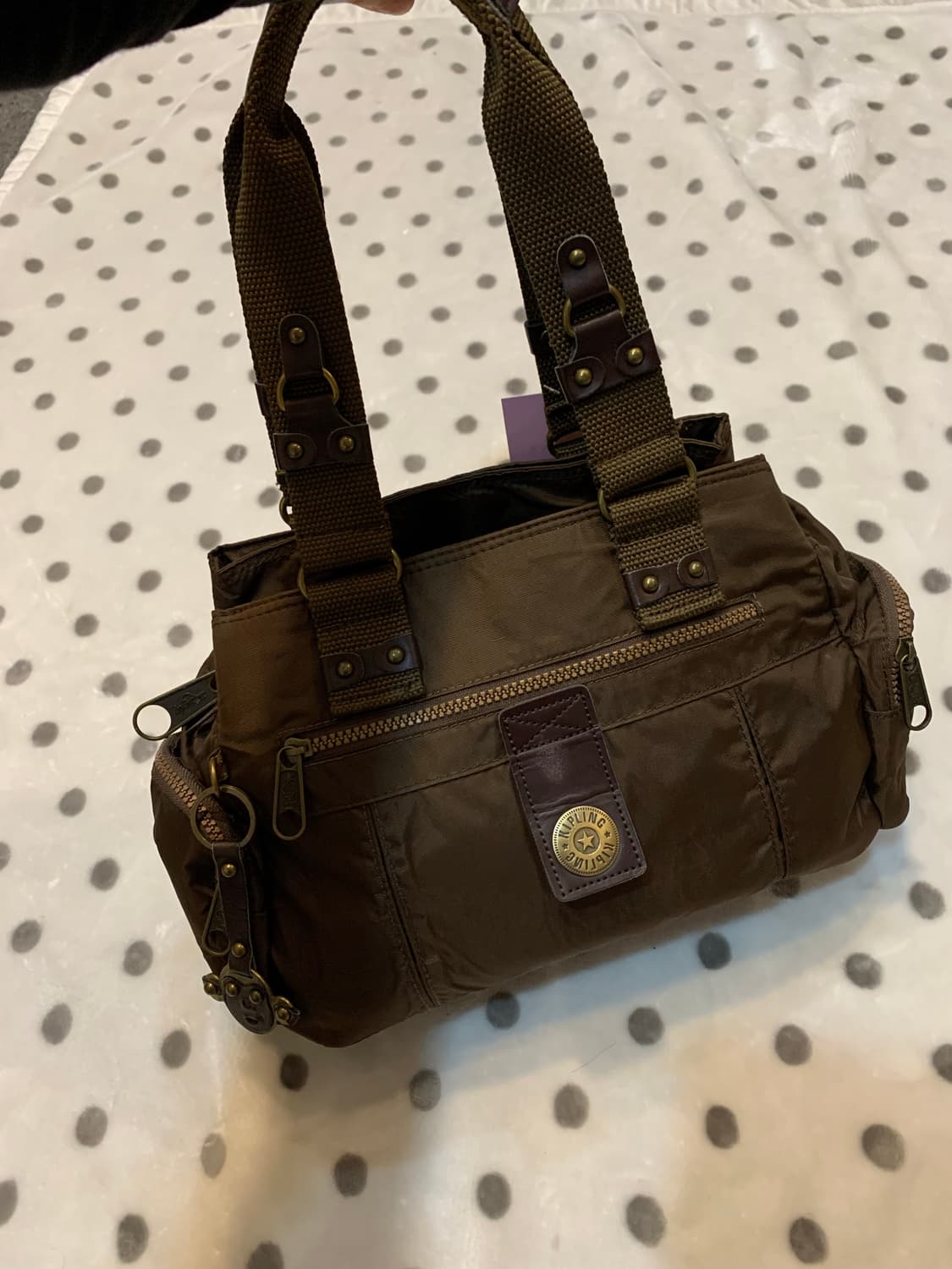 브라운 키플링 숄더백 상품이미지1