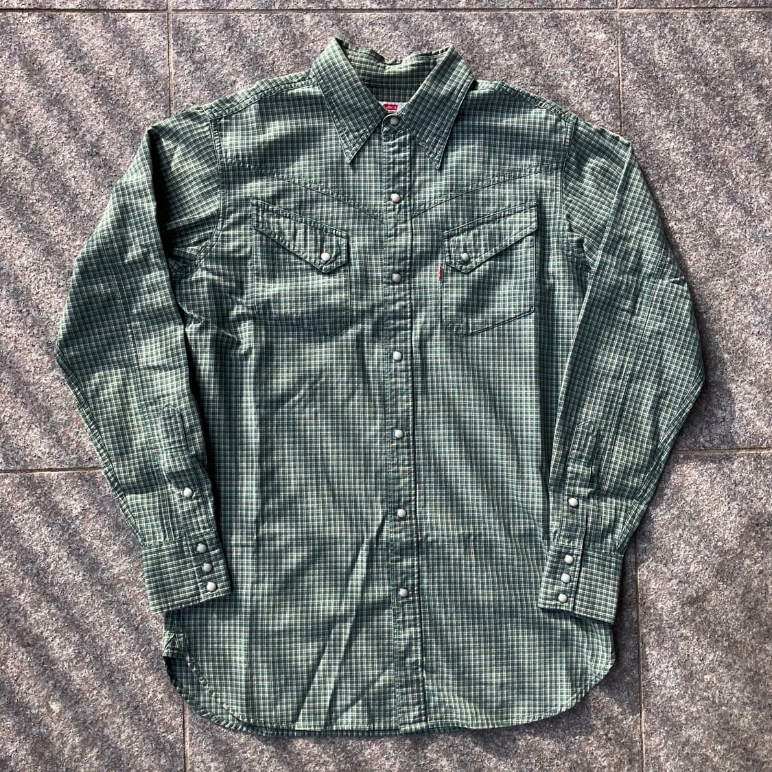 Levi's 웨스턴 셔츠 상품이미지2