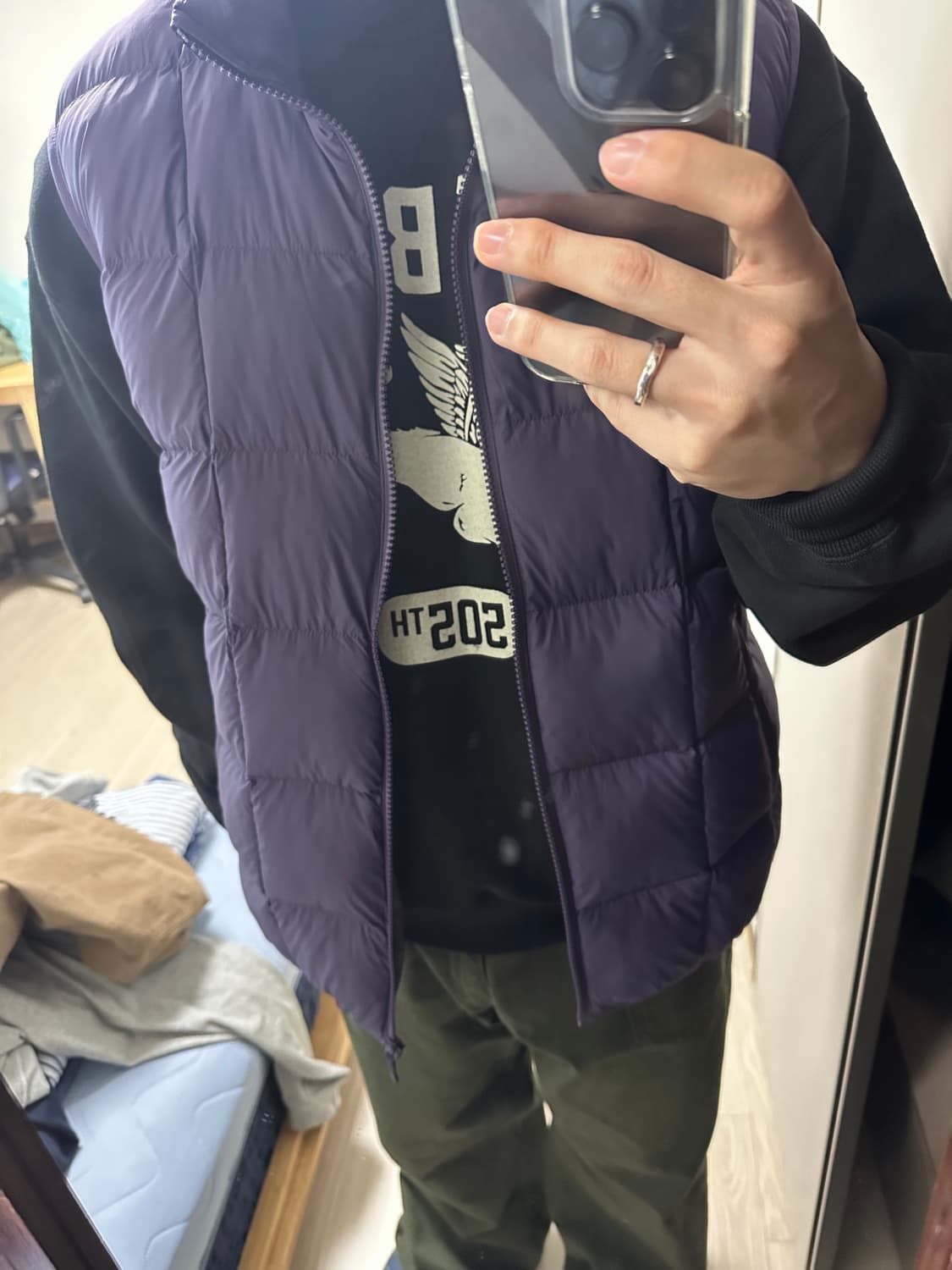 아웃스탠딩 맨투맨 상품이미지2